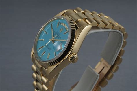 rolex 18038 blue stella no lume|1979 Rolex 18K Day.